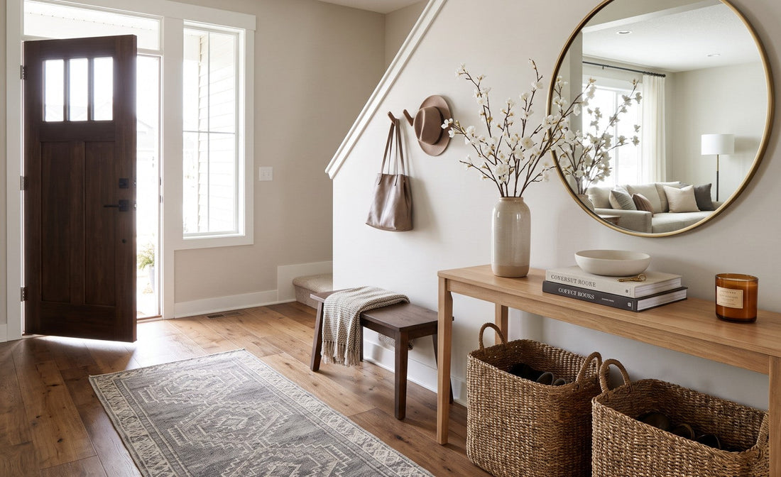 How to Style an Entryway That Makes a Great First Impression