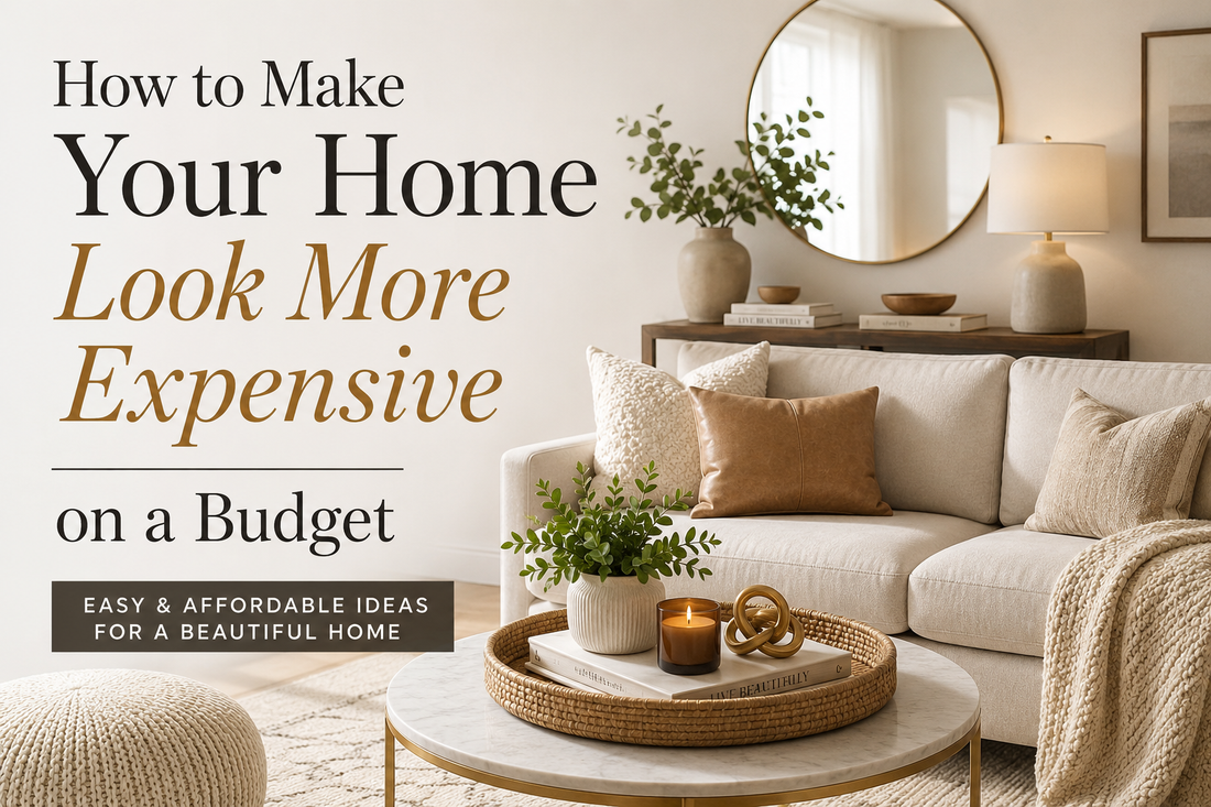 How to Make Your Home Look More Expensive on a Budget