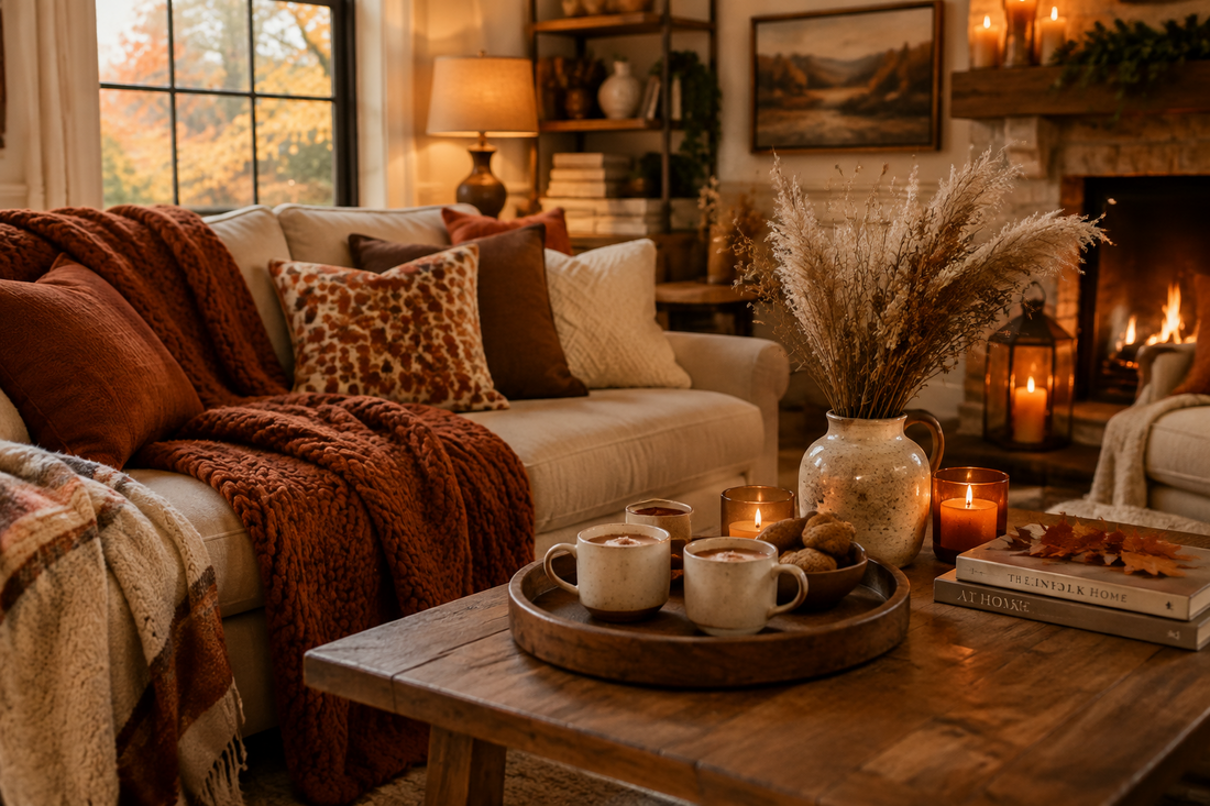 Creating a Cozy Sanctuary: Essential Home Decor Pieces for the Fall/Winter Season