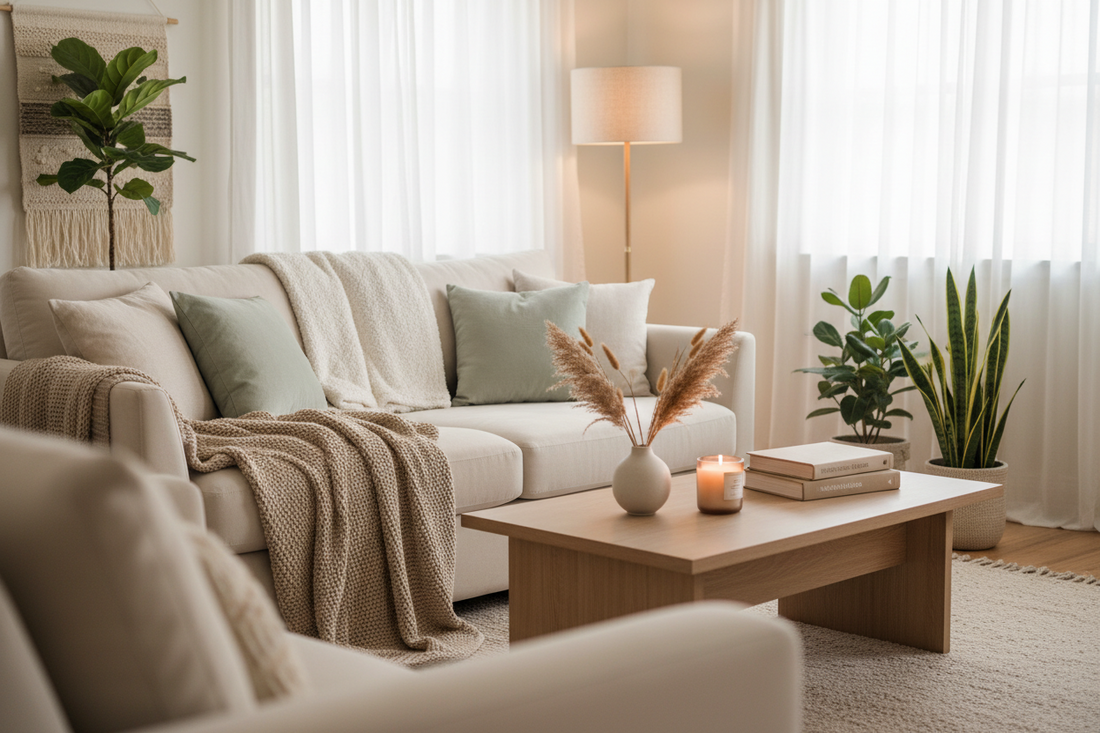 Gentle Home Styling: Simple Ways to Make Your Space Feel Warm and Relaxing