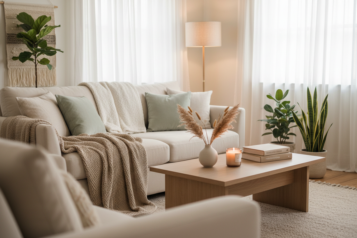Gentle Home Styling: Simple Ways to Make Your Space Feel Warm and Relaxing