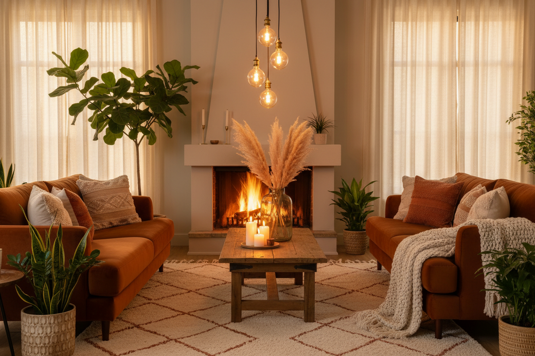 How to Create a Cozy Home with Warm Colors: A Gentle Decorating Guide