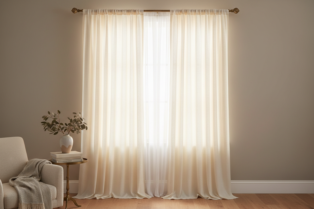 How to Style Curtains Like an Interior Designer: Window Treatment Ideas &amp; Rules