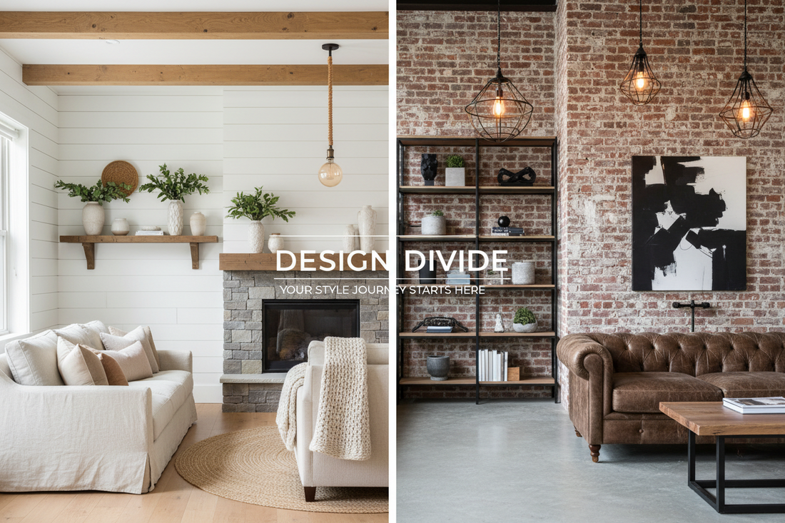 Modern Farmhouse vs. Urban Industrial: Which Home Decor Style Fits You?