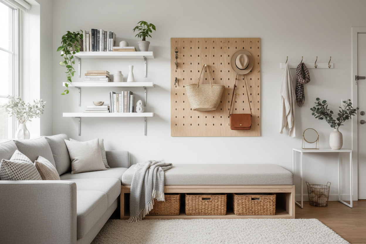 Small Space Organization Ideas That Actually Work
