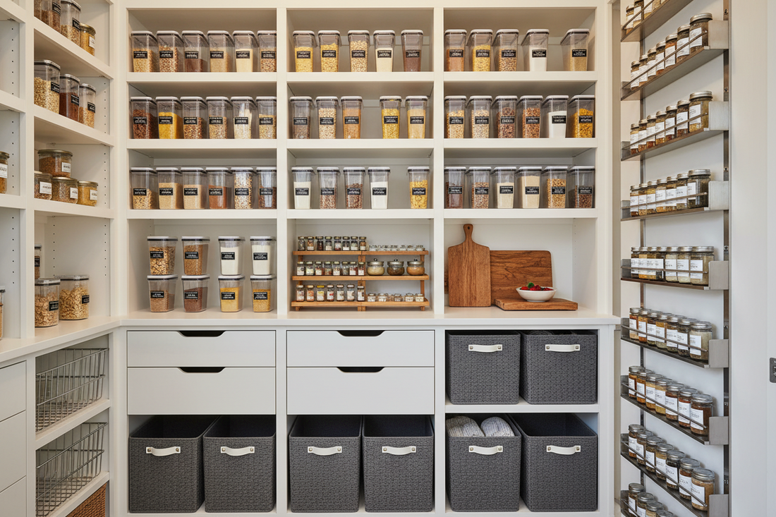 The 15-Minute Pantry Reset: Space-Saving Organizers That Actually Work