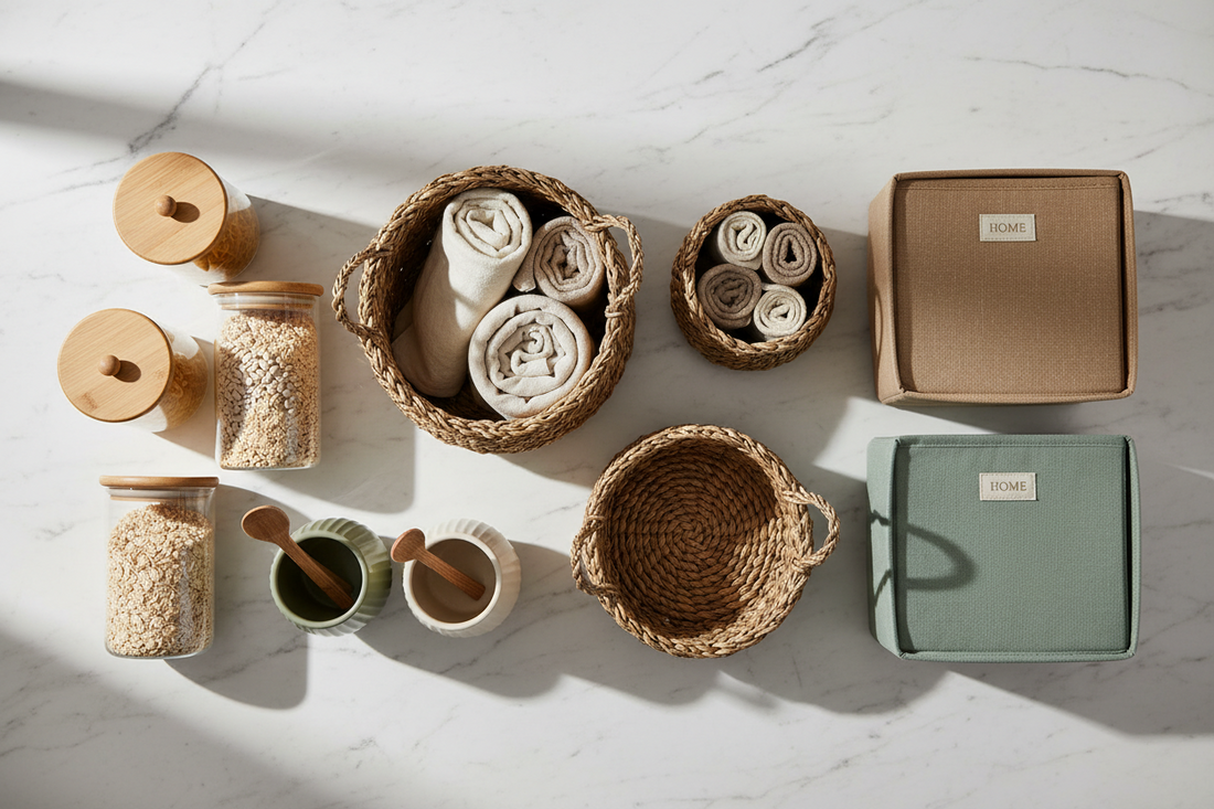 The Art of Containment: How Stylish Storage Containers Elevate Everyday Living