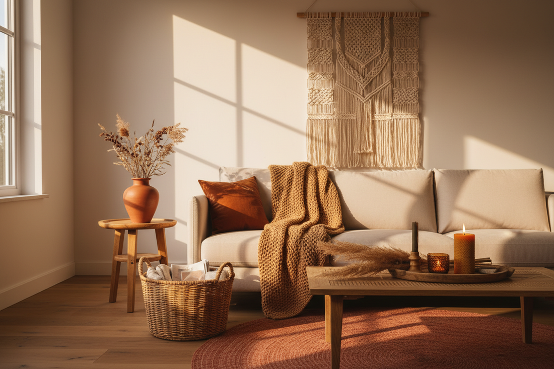 Top 10 Warm-Toned Decor Pieces for a Calm and Inviting Living Space