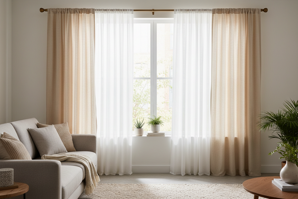 Curtains & Window Styling