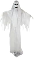 Haunted Hill Farm 6.0-Ft. Life-Size Talking Ghost Halloween Animatronic