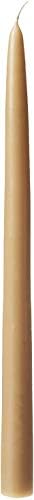 Root Candles 12-Count Unscented Hand-Dipped Tapers, 12-Inch, Beeswax Color - Image 3