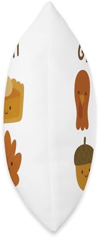 Grateful Thanksgiving Cute Fall Throw Pillow - Image 2