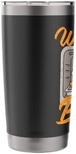 Wake & Bake for Home Cooks and Foodies on Thanksgiving Stainless Steel Insulated Tumbler - Image 4