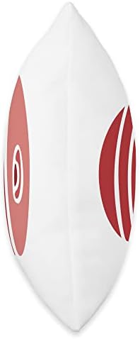 Large Spiral Ham Throw Pillow - Image 2