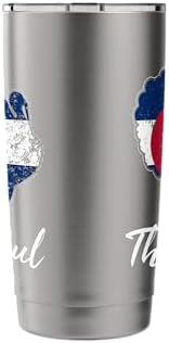 COLORADO State Flag Turkey Thanksgiving Home Celebrations Stainless Steel Insulated Tumbler - Image 2