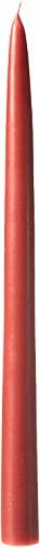 Root Candles Unscented Dinner Candles Hand Dipped Taper Candle Set, 12-Inch, Autumn, 12-Count - Image 2