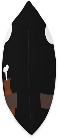 Fun Thanksgiving Pilgrim Costume With Turkey Leg For Turkey Throw Pillow - Image 2