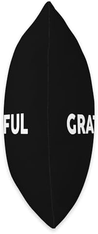 Shirt That Says GRATEFUL T-Shirt Simple Thanksgiving Throw Pillow - Image 2