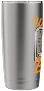 Wake & Bake for Home Cooks and Foodies on Thanksgiving Stainless Steel Insulated Tumbler - Image 4