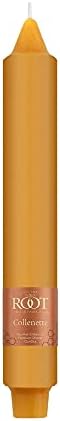 Root Candles 4-Count Unscented Smooth Collenettes, 9-Inch, Butterscotch - Image 2