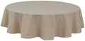 IZOD - Round Tablecloth, Decorative Tabletop Accessories, Holiday Home Decor (Chadwick Linen, 70") by IZOD
