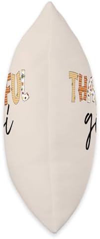Thankful Gigi Autumn Theme Fall Thanksgiving Grandma Throw Pillow - Image 2