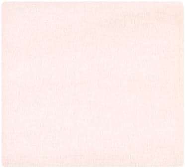 Hudson Baby Unisex Baby Cotton Poly Flannel Receiving Blankets, Pink Dainty Floral, One Size - Image 5
