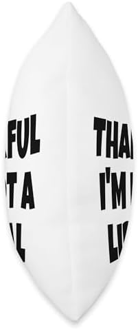 Thank God I’m Thankful I’m Not A Liberal Thanksgiving Throw Pillow - Image 2