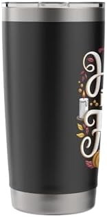 Home Where The Feast Is Thanksgiving Stainless Steel Insulated Tumbler - Image 4