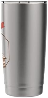Autumn Love Home Fall Funny Thanksgiving Costume Stainless Steel Insulated Tumbler - Image 2