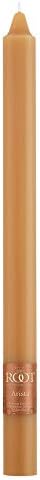 Root Candles 12-Count Unscented Smooth Candles, 12-Inch, Beeswax Color - Image 3