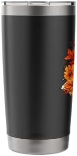 Home Is Where Fall Is Fall Vibes Autumn Thanksgiving Stainless Steel Insulated Tumbler - Image 4