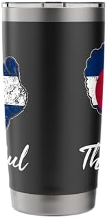 COLORADO State Flag Turkey Thanksgiving Home Celebrations Stainless Steel Insulated Tumbler - Image 2