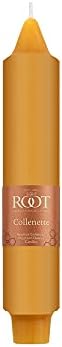 Root Candles 4-Count Unscented Smooth Collenettes, 7-Inch, Butterscotch - Image 2