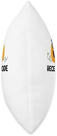 Halloween Thanksgiving Recess Vacay mode Throw Pillow - Image 2