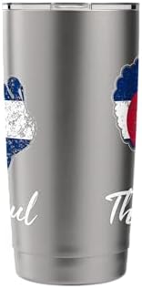 COLORADO State Flag Turkey Thanksgiving Home Celebrations Stainless Steel Insulated Tumbler - Image 4