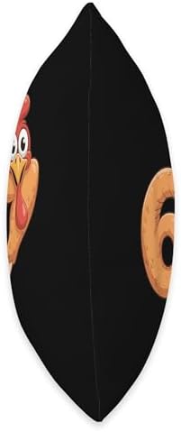 Six Seven Thanksgiving Turkey Number 67 Fun Throw Pillow - Image 2