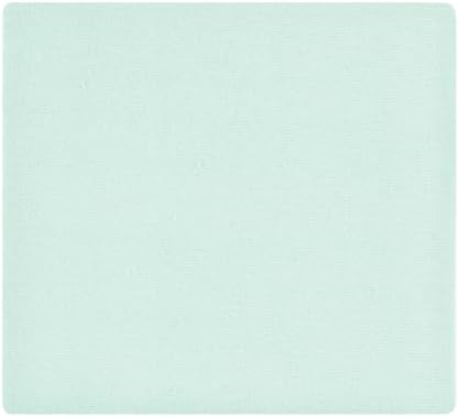 Hudson Baby Unisex Baby Cotton Poly Flannel Receiving Blankets, Eucalyptus, One Size - Image 4