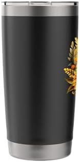 Home Sweet Home Fall Vibes Autumn Thanksgiving Stainless Steel Insulated Tumbler - Image 4