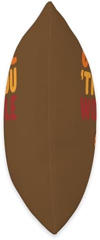 Gobble Till You Wobble - Funny Thanksgiving Feast Humor Throw Pillow - Image 2