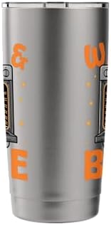 Wake & Bake Funny Cooks Thanksgiving Humor for Home Chefs Stainless Steel Insulated Tumbler - Image 2