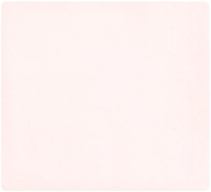 Hudson Baby Unisex Baby Cotton Flannel Receiving Blankets, Pink Taupe Bear, One Size - Image 4