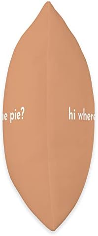 Hi Where's The Pie Funny Thanksgiving Dinner Holiday Sassy Throw Pillow - Image 2