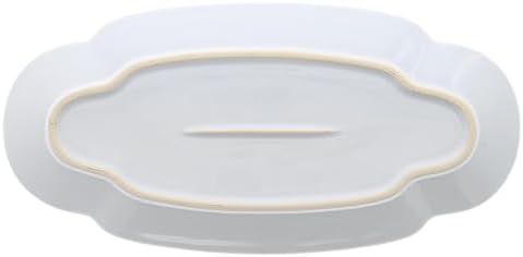 Pavilion Gift Company - Family Is Everything - Scalloped Ombre 12" Serving Tray Dish Housewarming Thanksgiving Gift Neutral Serveware Present - Image 5