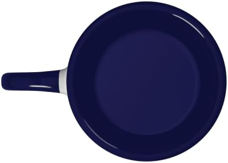 I'm Just Here For The Mashed Potatoes Ceramic Mug, Dark Blue/White, 11oz - Image 4