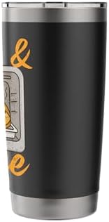 Wake & Bake for Home Cooks and Foodies on Thanksgiving Stainless Steel Insulated Tumbler - Image 2