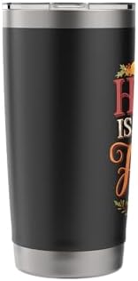 Home Where The Feast Is Thanksgiving Stainless Steel Insulated Tumbler - Image 4