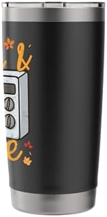 Wake & Bake Thanksgiving Humor for Chefs and Home Cooks Stainless Steel Insulated Tumbler - Image 2