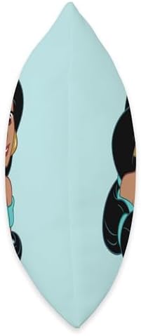 Disney Aladdin Princess Jasmine Big Face Costume Throw Pillow