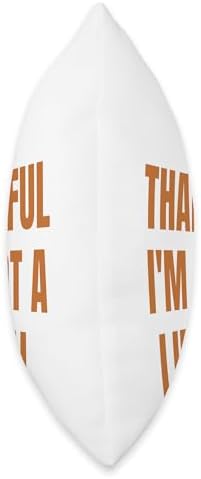 Thank God I’m Thankful I’m Not A Liberal Thanksgiving Throw Pillow - Image 2